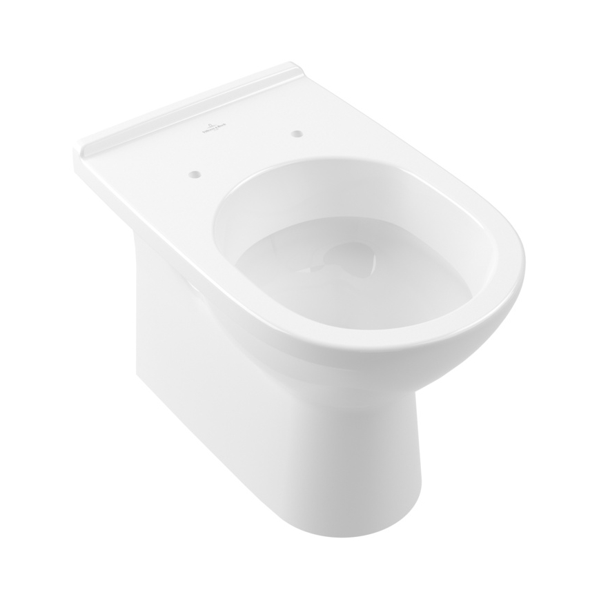 Villeroy & Boch 56571001 - Επιδαπέδια λεκάνη WC O.NOVO κεραμική/λευκή