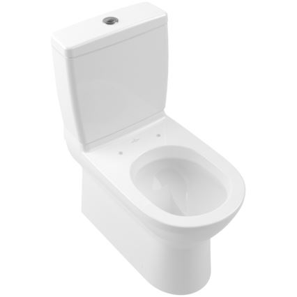 Villeroy & Boch 56581001 - Σετ WC O.NOVO, κεραμικό/λευκό