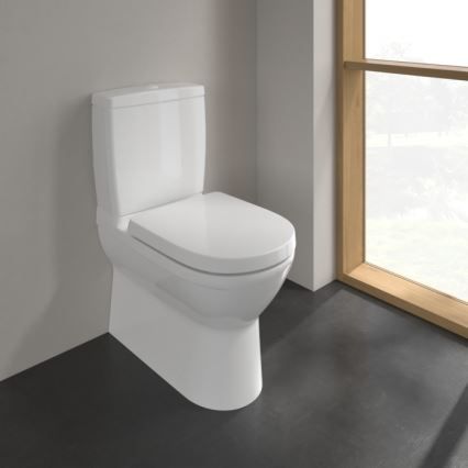 Villeroy & Boch 56581001 - Συνδυασμένη λεκάνη WC O.NOVO, κεραμική/λευκή