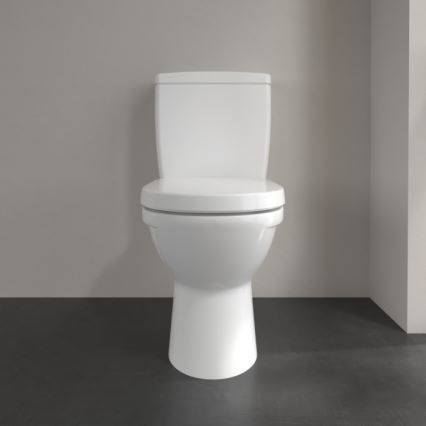Villeroy & Boch 56581001 - Συνδυασμένη λεκάνη WC O.NOVO, κεραμική/λευκή