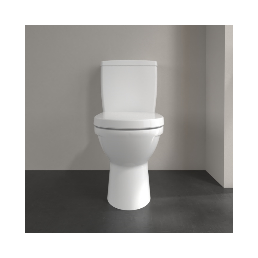 Villeroy & Boch 56581001 - Συνδυασμένη λεκάνη WC O.NOVO, κεραμική/λευκή