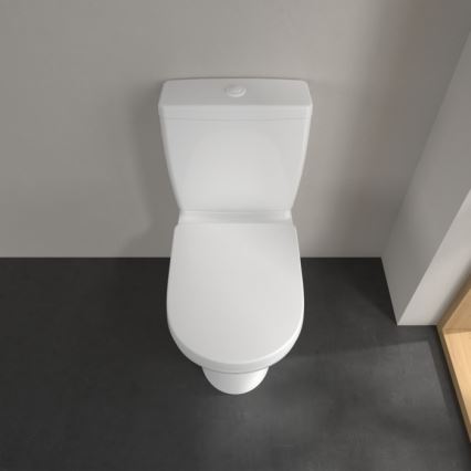 Villeroy & Boch 56581001 - Συνδυασμένη λεκάνη WC O.NOVO, κεραμική/λευκή
