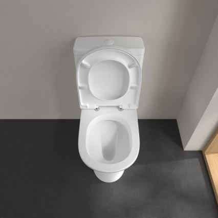 Villeroy & Boch 56581001 - Συνδυασμένη λεκάνη WC O.NOVO, κεραμική/λευκή