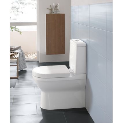 Villeroy & Boch 56581001 - Συνδυασμένη λεκάνη WC O.NOVO, κεραμική/λευκή
