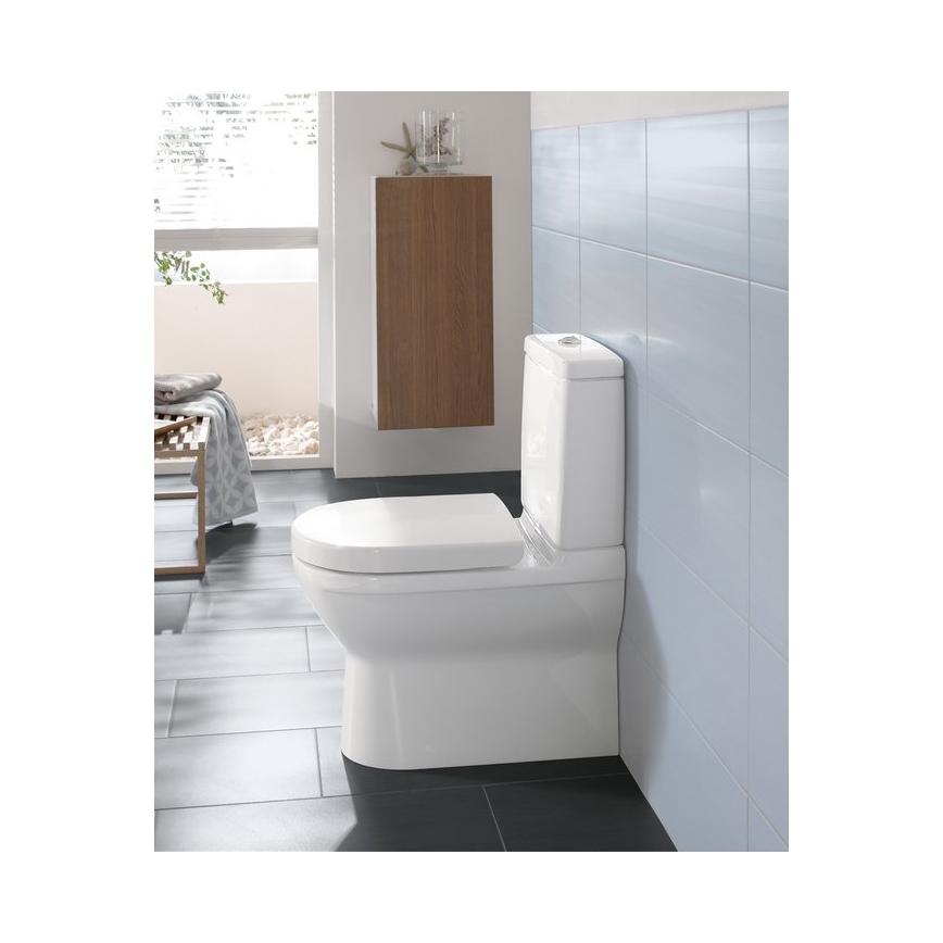 Villeroy & Boch 56581001 - Συνδυασμένη λεκάνη WC O.NOVO, κεραμική/λευκή