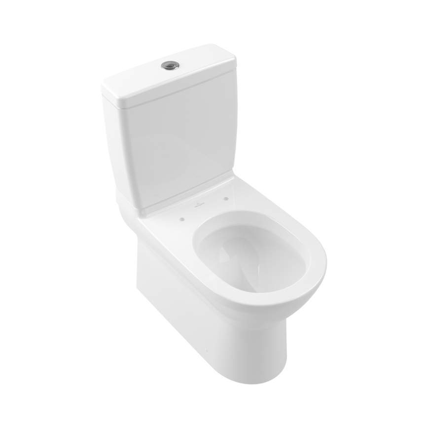 Villeroy & Boch 56581001 - Συνδυασμένη λεκάνη WC O.NOVO, κεραμική/λευκή