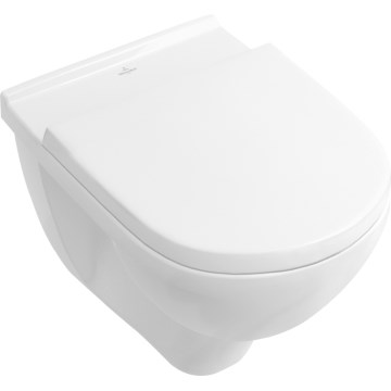 Villeroy & Boch 56601001 - Επιτοίχια λεκάνη WC O.NOVO, κεραμική/λευκή