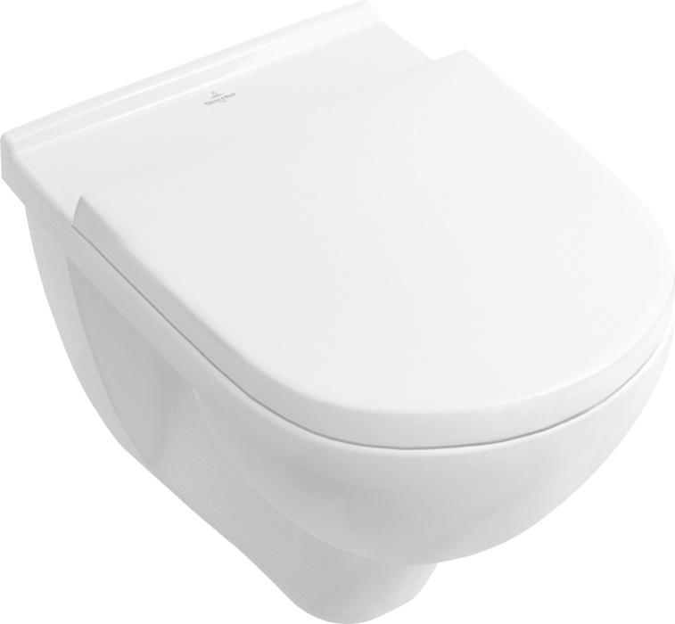 Villeroy & Boch 56601001 - Επιτοίχια λεκάνη WC O.NOVO, κεραμική/λευκή
