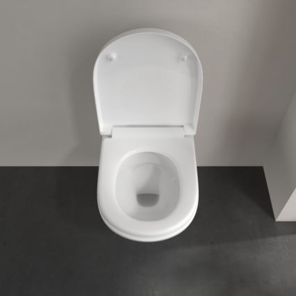 Villeroy & Boch 56601001 - Επιτοίχια λεκάνη WC O.NOVO, κεραμική/λευκή