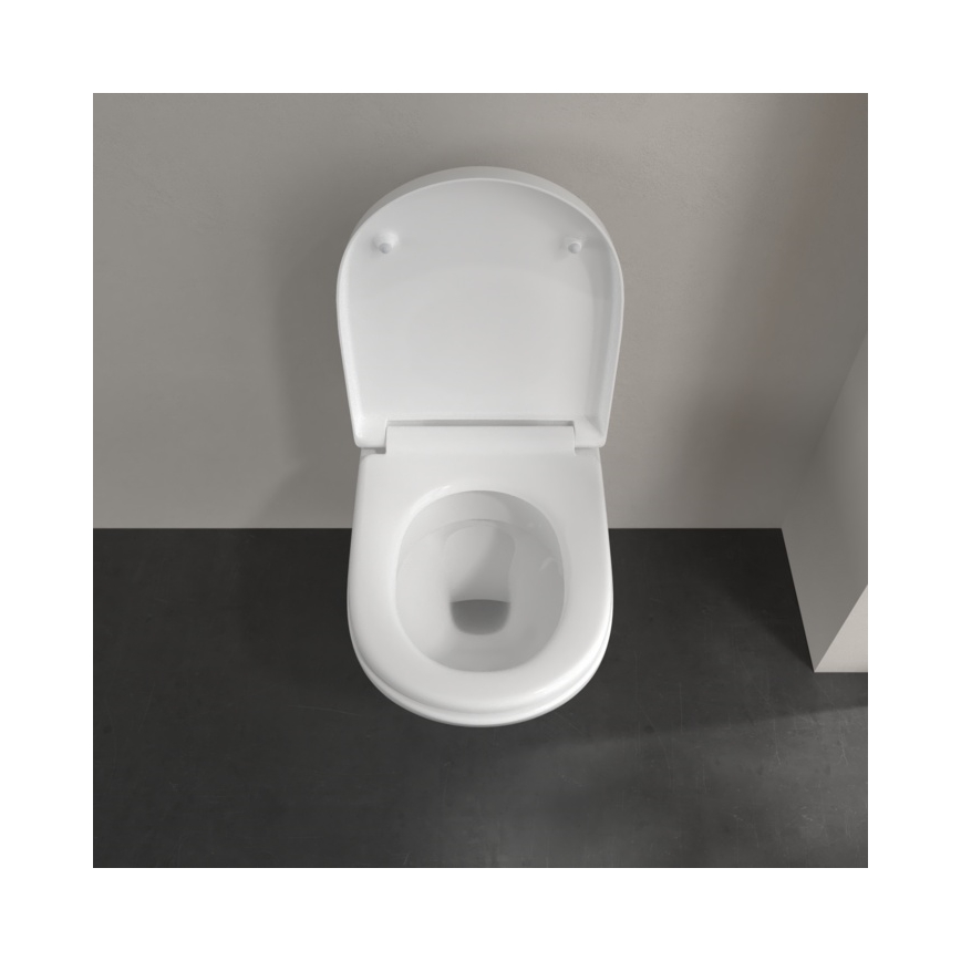 Villeroy & Boch 56601001 - Επιτοίχια λεκάνη WC O.NOVO, κεραμική/λευκή