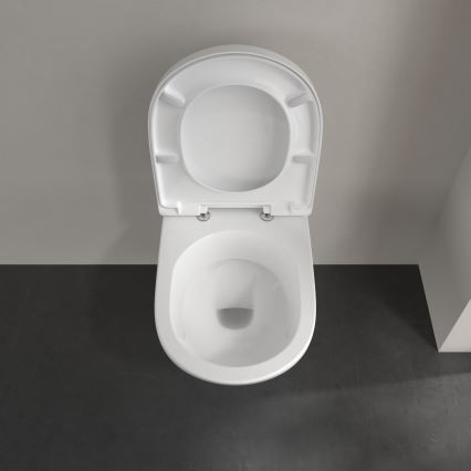 Villeroy & Boch 56601001 - Επιτοίχια λεκάνη WC O.NOVO, κεραμική/λευκή