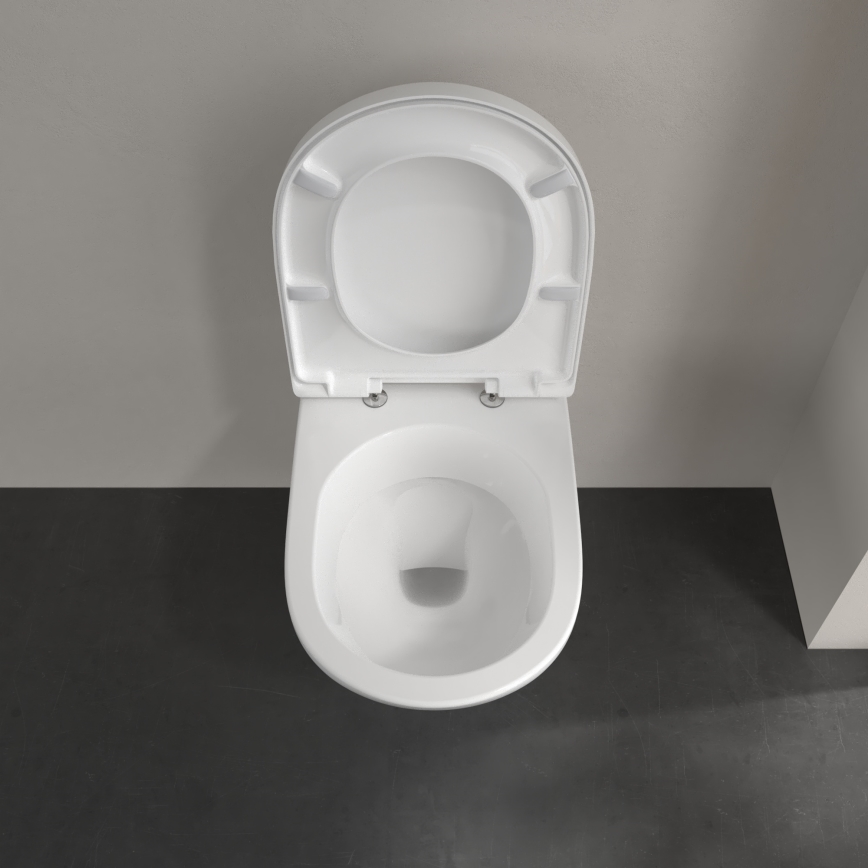 Villeroy & Boch 56601001 - Επιτοίχια λεκάνη WC O.NOVO, κεραμική/λευκή