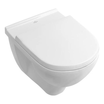 Villeroy & Boch 5660H101 - Επιτοίχιο WC με κάθισμα O.NOVO κεραμική/λευκή