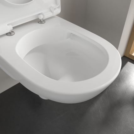 Villeroy & Boch 5660HR01 - Κρεμαστή λεκάνη WC με κάθισμα SoftClose O.NOVO κεραμική/λευκή