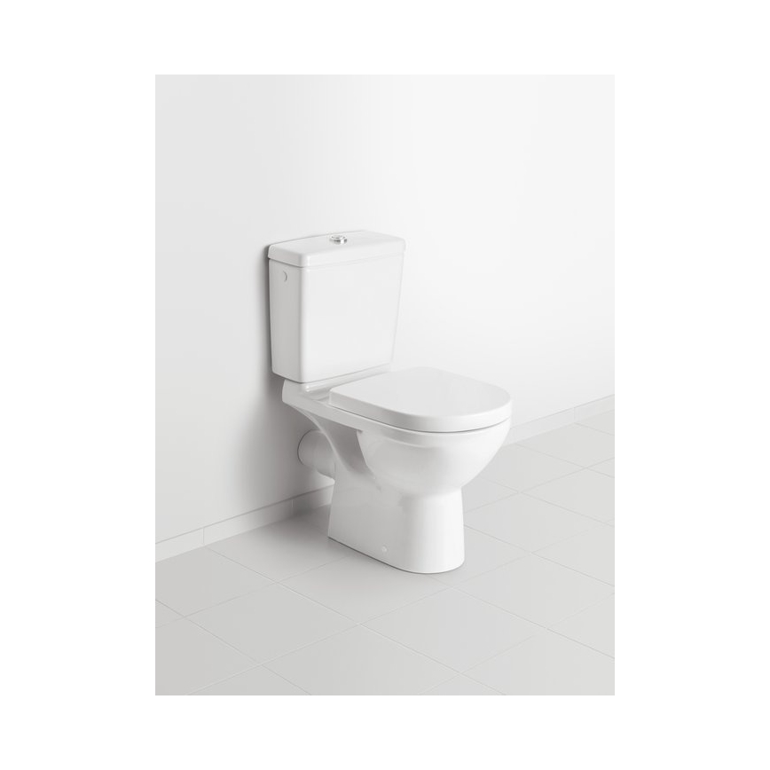 Villeroy & Boch 5661R001 - Σετ WC O.NOVO κεραμικό/λευκό
