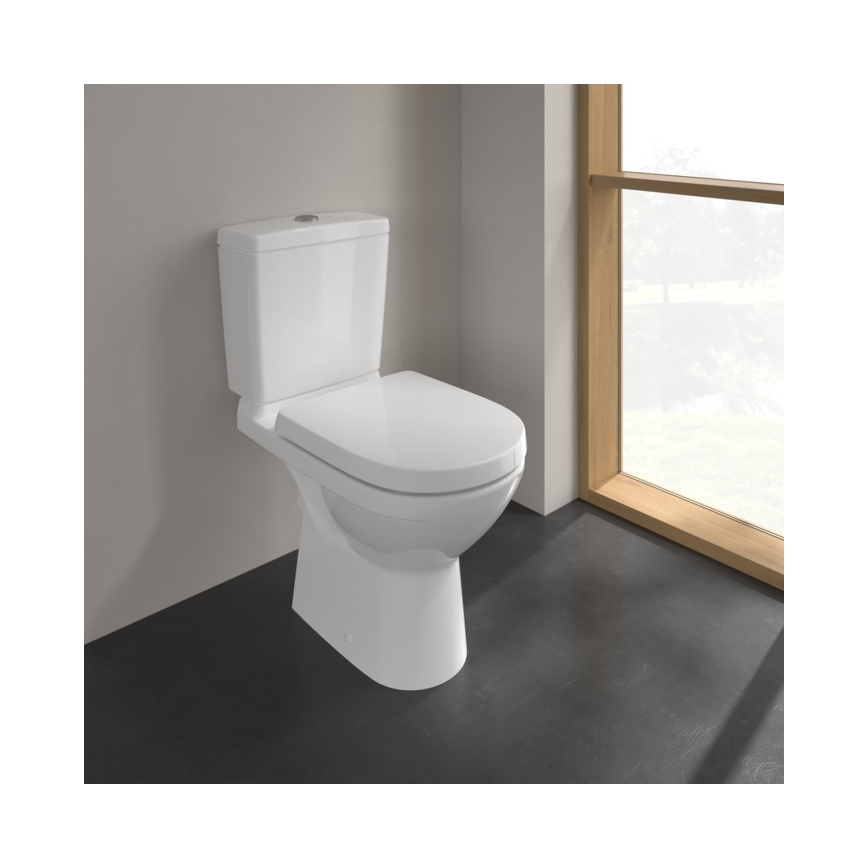 Villeroy & Boch 5661R001 - WC σετ O.NOVO κεραμικό/λευκό
