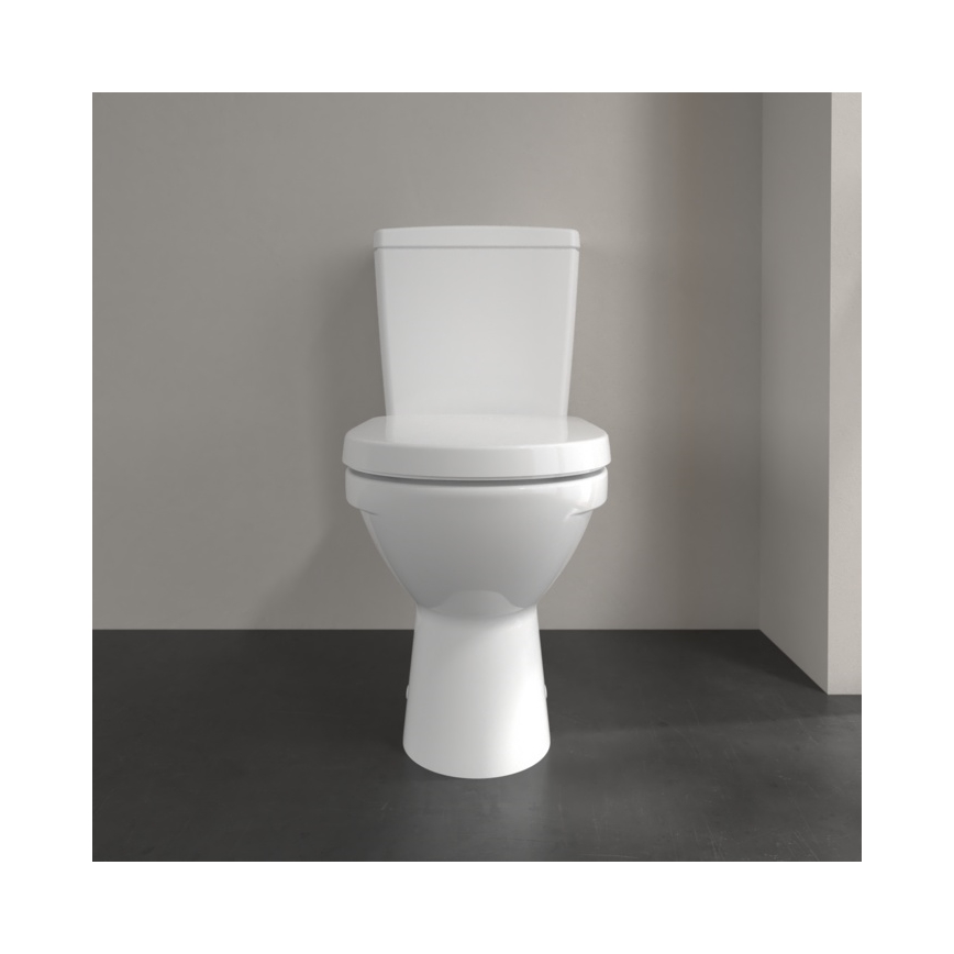 Villeroy & Boch 5661R001 - WC σετ O.NOVO κεραμικό/λευκό
