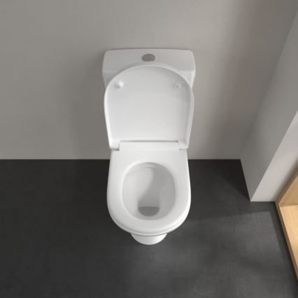 Villeroy & Boch 5661R001 - WC σετ O.NOVO κεραμικό/λευκό