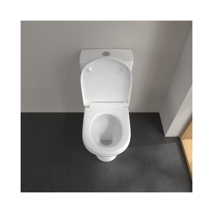 Villeroy & Boch 5661R001 - WC σετ O.NOVO κεραμικό/λευκό