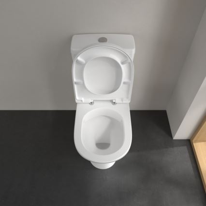 Villeroy & Boch 5661R001 - WC σετ O.NOVO κεραμικό/λευκό