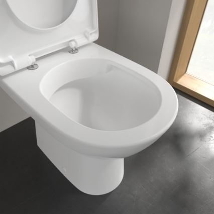 Villeroy & Boch 5661R001 - WC σετ O.NOVO κεραμικό/λευκό