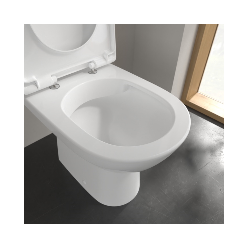 Villeroy & Boch 5661R001 - WC σετ O.NOVO κεραμικό/λευκό