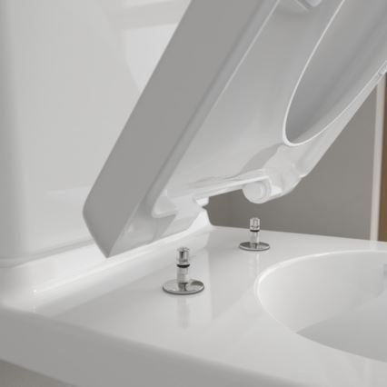Villeroy & Boch 5661R001 - WC σετ O.NOVO κεραμικό/λευκό