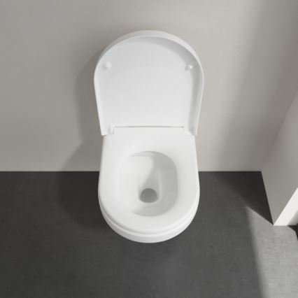 Villeroy & Boch 5684HR01 - Κρεμαστή λεκάνη με κάθισμα SoftClose ARCHITECTURA κεραμική/λευκή