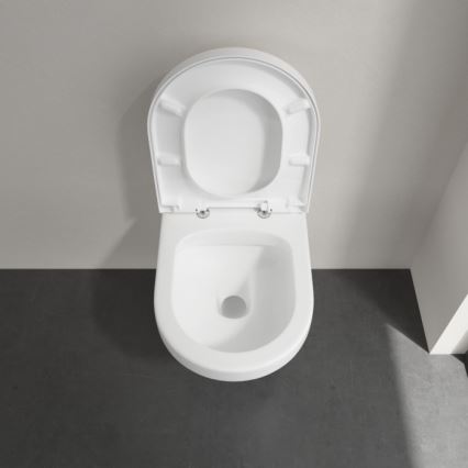 Villeroy & Boch 5684HR01 - Κρεμαστή λεκάνη με κάθισμα SoftClose ARCHITECTURA κεραμική/λευκή