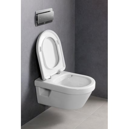Villeroy & Boch 5684HR01 - Κρεμαστή λεκάνη με κάθισμα SoftClose ARCHITECTURA κεραμική/λευκή