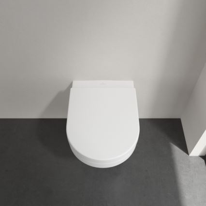 Villeroy & Boch 5684HRR1 - Επιτοίχιο WC με κάθισμα SoftClose ARCHITECTURA κεραμική/λευκή
