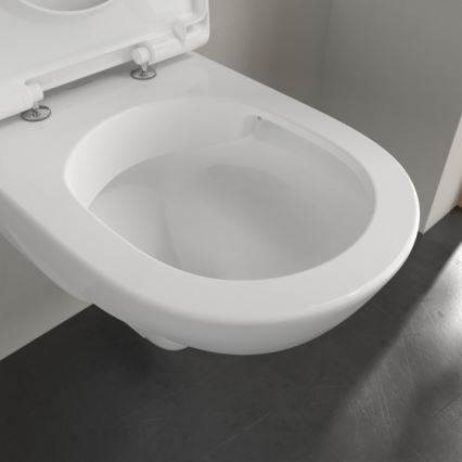Villeroy & Boch 5688HR01 - Κρεμαστή λεκάνη WC με κάθισμα SoftClose O.NOVO κεραμική/λευκή