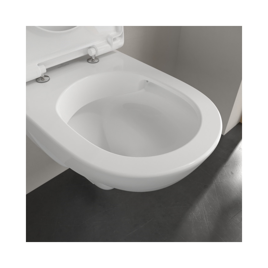 Villeroy & Boch 5688HR01 - Κρεμαστή λεκάνη WC με κάθισμα SoftClose O.NOVO κεραμική/λευκή
