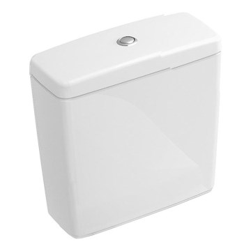 Villeroy & Boch 5760G101 - Καζανάκι kombi WC O.NOVO, πίσω/πλευρική παροχή, λευκό