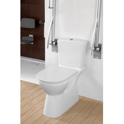 Villeroy & Boch 5760G101 - Καζανάκι kombi WC O.NOVO, πίσω/πλευρική παροχή, λευκό