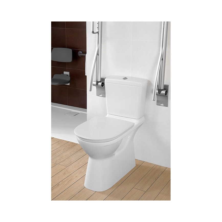 Villeroy & Boch 5760G101 - Καζανάκι kombi WC O.NOVO, πίσω/πλευρική παροχή, λευκό