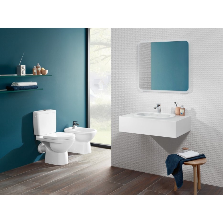 Villeroy & Boch 5760G101 - Καζανάκι kombi WC O.NOVO, πίσω/πλευρική παροχή, λευκό