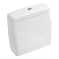 Villeroy & Boch 5788S101 - Συνδυασμένο καζανάκι WC O.NOVO, σύνδεση από πίσω/πλάγια, λευκό