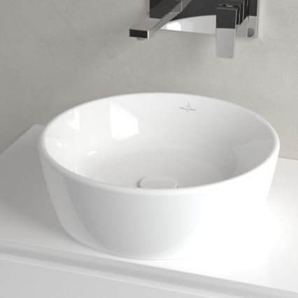 Villeroy & Boch 5A254501 - Επιτραπέζιος νιπτήρας ARCHITECTURA Ø 45 cm κεραμικός/λευκός