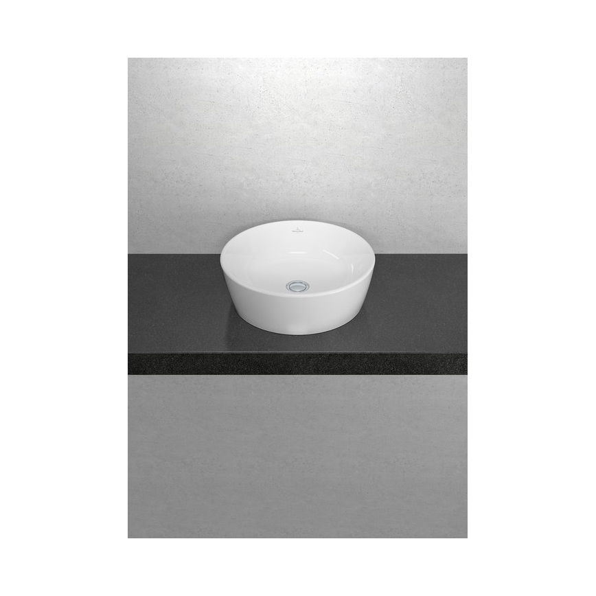 Villeroy & Boch 5A254501 - Επιτραπέζιος νιπτήρας ARCHITECTURA Ø 45 cm κεραμικός/λευκός