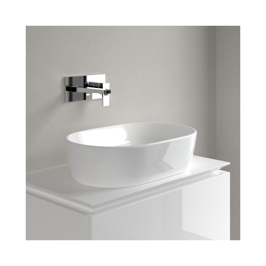 Villeroy & Boch 5A266001 - Επιτραπέζιος νιπτήρας ARCHITECTURA 60x40 cm κεραμικό/λευκό