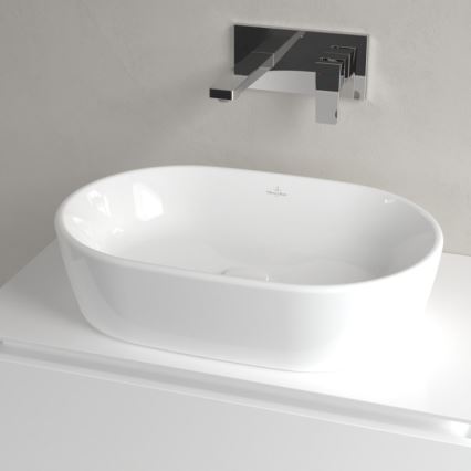 Villeroy & Boch 5A266001 - Επιτραπέζιος νιπτήρας ARCHITECTURA 60x40 cm κεραμικό/λευκό