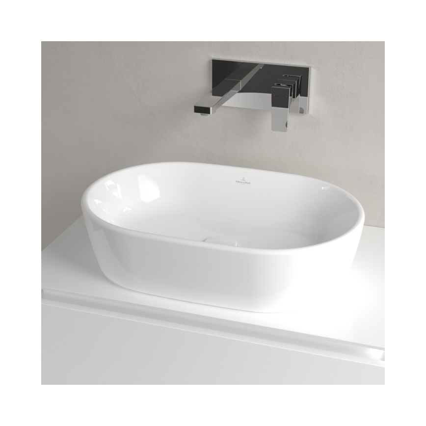 Villeroy & Boch 5A266001 - Επιτραπέζιος νιπτήρας ARCHITECTURA 60x40 cm κεραμικό/λευκό