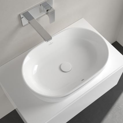Villeroy & Boch 5A266001 - Επιτραπέζιος νιπτήρας ARCHITECTURA 60x40 cm κεραμικό/λευκό