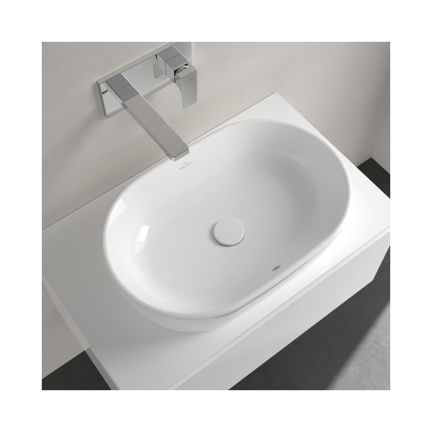 Villeroy & Boch 5A266001 - Επιτραπέζιος νιπτήρας ARCHITECTURA 60x40 cm κεραμικό/λευκό