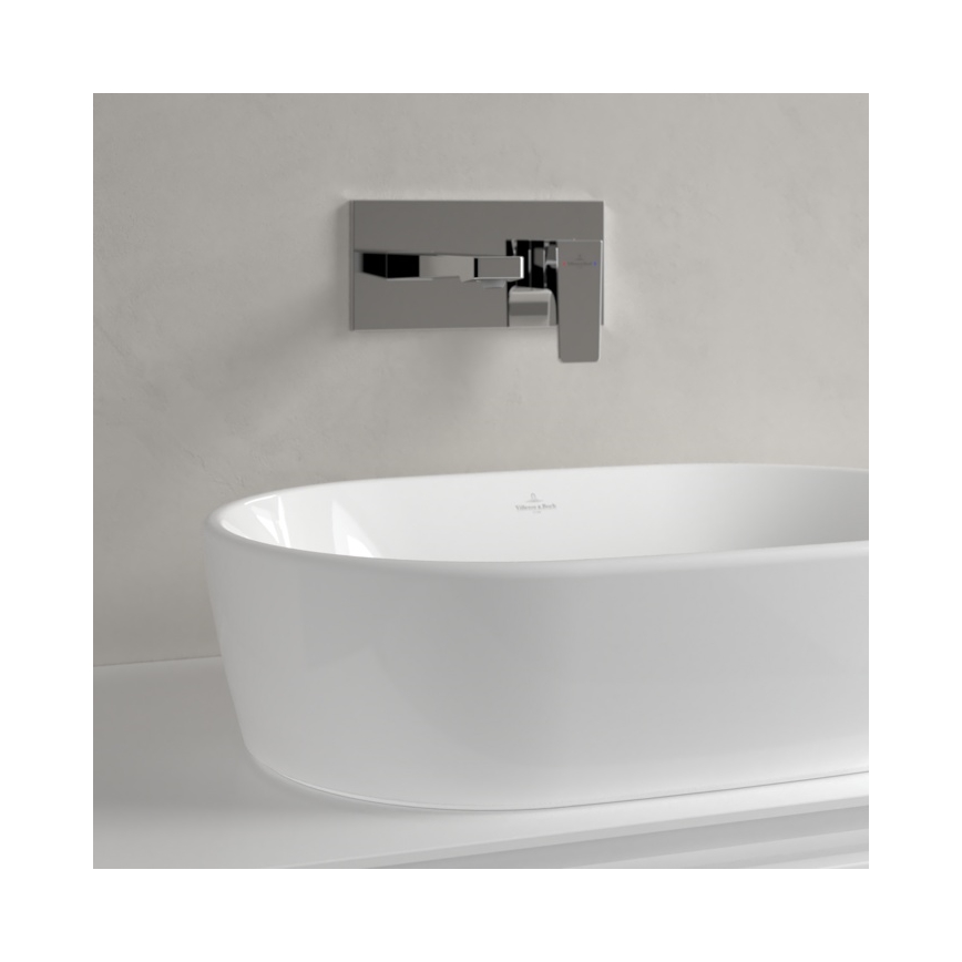 Villeroy & Boch 5A266001 - Επιτραπέζιος νιπτήρας ARCHITECTURA 60x40 cm κεραμικό/λευκό