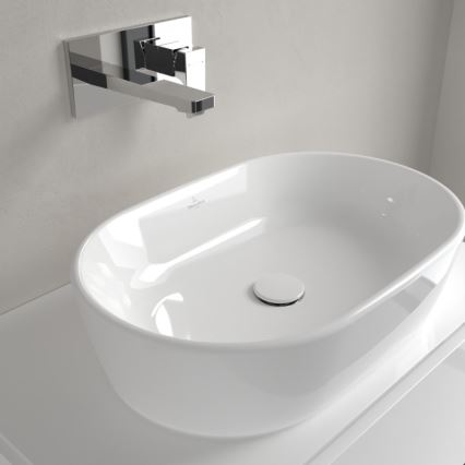 Villeroy & Boch 5A266001 - Επιτραπέζιος νιπτήρας ARCHITECTURA 60x40 cm κεραμικό/λευκό