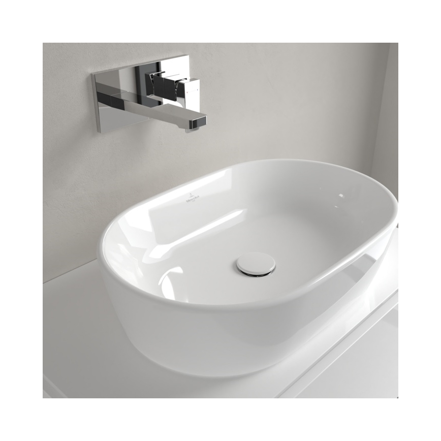 Villeroy & Boch 5A266001 - Επιτραπέζιος νιπτήρας ARCHITECTURA 60x40 cm κεραμικό/λευκό