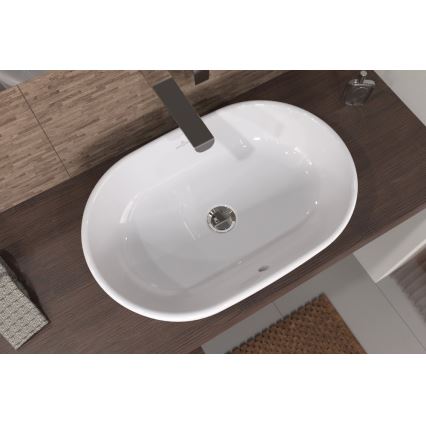 Villeroy & Boch 5A266001 - Επιτραπέζιος νιπτήρας ARCHITECTURA 60x40 cm κεραμικό/λευκό