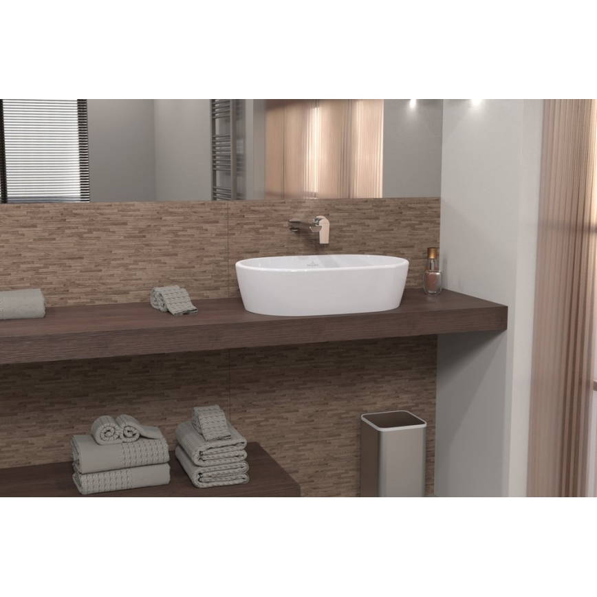 Villeroy & Boch 5A266001 - Επιτραπέζιος νιπτήρας ARCHITECTURA 60x40 cm κεραμικό/λευκό